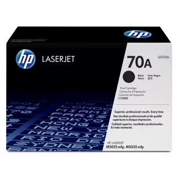 HP 70A Μαύρο Γνήσιο Τόνερ LaserJet, 15000 σελίδες, 1 τεμάχιο