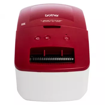 Brother QL-600RXX1 εκτυπωτής ετικετών θερμικής μεταφοράς 300 x 600 DPI 71 mm/δευτ ενσύρματος DK