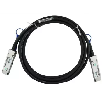 Καλώδιο οπτικών ινών InfiniBand BlueOptics QSFP28-DAC-2M-PS-BL 2m αρσενικό/αρσενικό