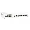 Διακόπτης δικτύου QNAP QSW-M2106-4C managed L2 2,5G Ethernet (100/1000/2500) λευκό