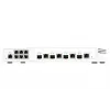 Διακόπτης δικτύου QNAP QSW-M2106-4C managed L2 2,5G Ethernet (100/1000/2500) λευκό