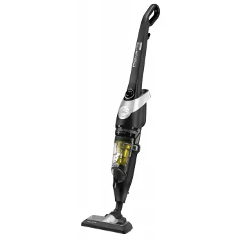 Rowenta RH8155WA Ηλεκτρική σκούπα ραβδί AC Στεγνή Κυκλωνική Χωρίς σακούλα 0,9 L 750 W Μαύρο, Ασημί, Κίτρινο
