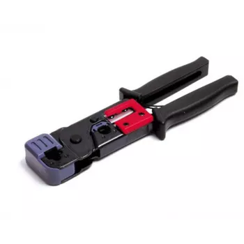 StarTech.com Εργαλείο πρέσας RJ45 RJ11 με απογυμνωτή καλωδίων, 207 mm, 76 mm, 27 mm, 343 g