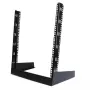 StarTech.com Βάση διακομιστή 2-Post 12U Desktop, μικρή ανοιχτή βάση υπολογιστή 19 ιντσών, συμπαγής βάση δικτύου για εξοπλισμό AV/στούντιο/δεδομένων/IT – αυτόνομη βάση δύο στύλων για οικιακές/επαγγελματικές εφαρμογές