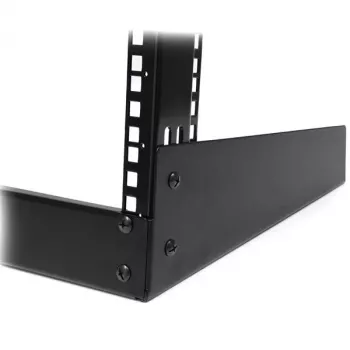 StarTech.com Βάση διακομιστή 2-Post 12U Desktop, μικρή ανοιχτή βάση υπολογιστή 19 ιντσών, συμπαγής βάση δικτύου για εξοπλισμό AV/στούντιο/δεδομένων/IT – αυτόνομη βάση δύο στύλων για οικιακές/επαγγελματικές εφαρμογές