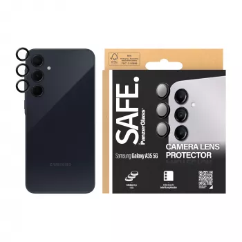 PanzerGlass SAFE. by ® Προστασία φακού κάμερας μαύρο Samsung Galaxy A35 5G