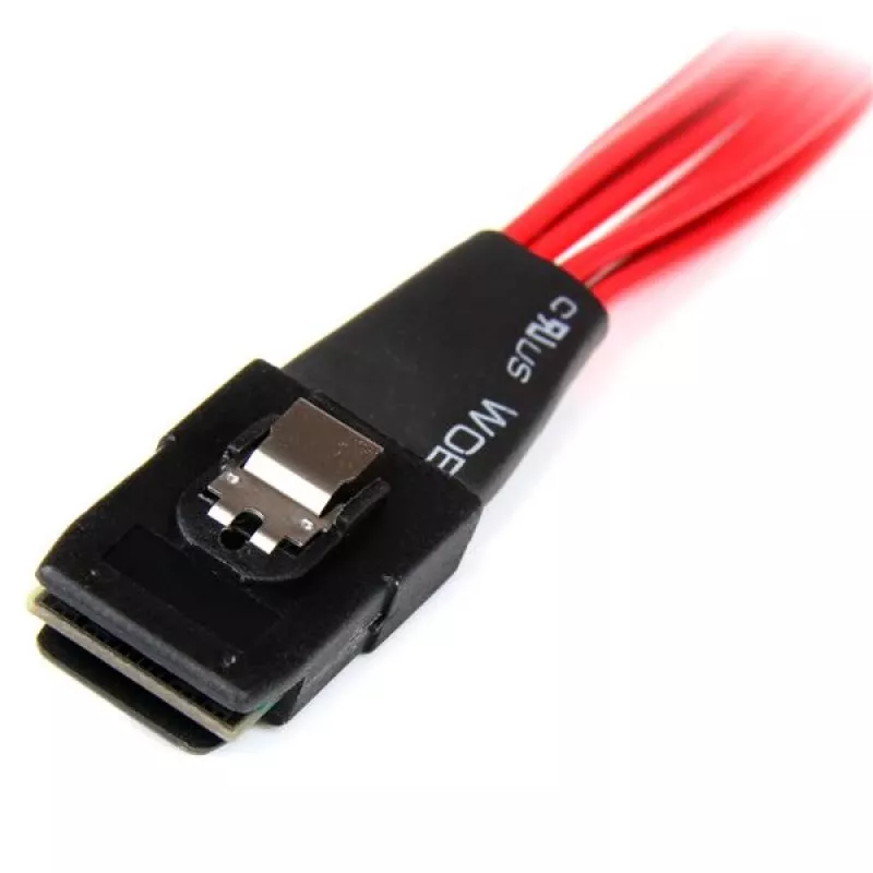 StarTech.com 50 cm εσωτερικό καλώδιο Serial Attached SCSI Mini-SAS - SFF-8087 σε 4x SFF-8482