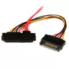 StarTech.com 50 cm εσωτερικό καλώδιο Serial Attached SCSI Mini-SAS - SFF-8087 σε 4x SFF-8482