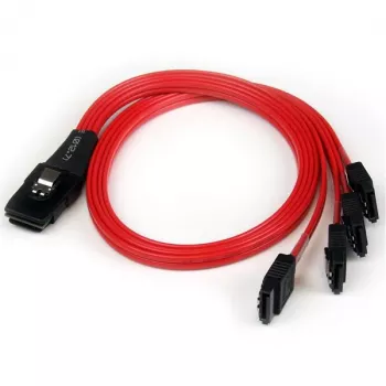 StarTech.com 50cm SFF-8087 σε 4x SATA – Εσωτερικό καλώδιο Mini-SAS σε SATA Reverse