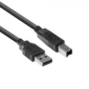 Καλώδιο USB ACT USB 2.0 A-βύσμα αρσενικό - USB B-βύσμα αρσενικό 0,50 m