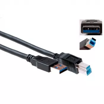 Καλώδιο USB ACT USB 3.2 Gen1 A-βύσμα αρσενικό - USB B-βύσμα αρσενικό 2,00 m