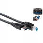 Καλώδιο USB ACT USB 3.2 Gen1 A-βύσμα αρσενικό - USB B-βύσμα αρσενικό 2,00 m