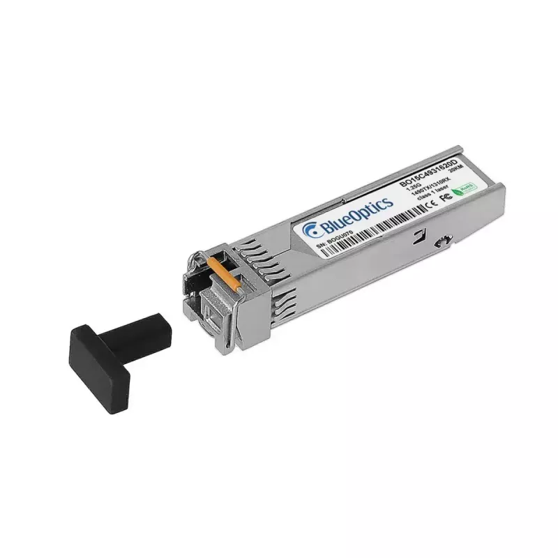 Μονάδα πομποδέκτη οπτικών ινών BlueOptics SF1G-SF14C-BO SFP LC Αλουμίνιο