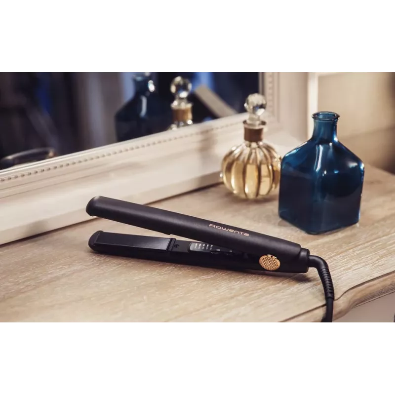 Rowenta Ultimate Experience SF8210 Σίδερο μαλλιών Warm Black, Copper 2,7 m