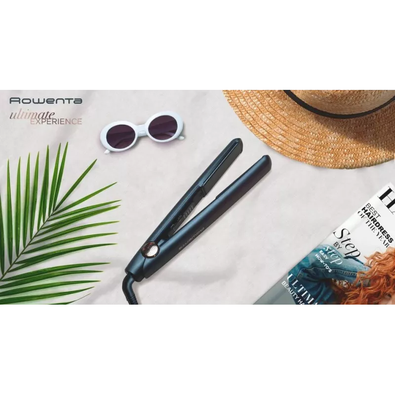 Rowenta Ultimate Experience SF8210 Σίδερο μαλλιών Warm Black, Copper 2,7 m