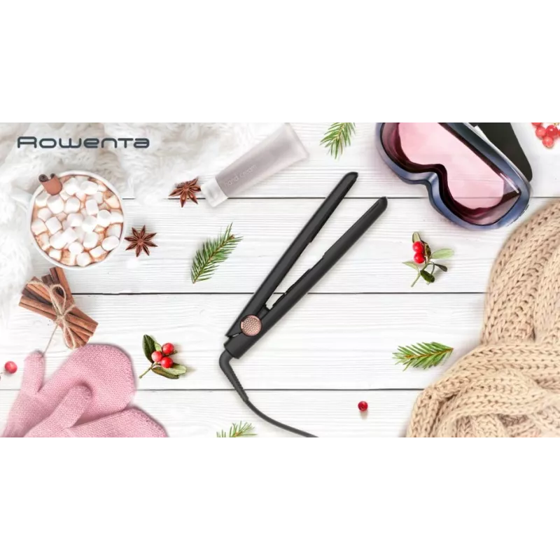 Rowenta Ultimate Experience SF8210 Σίδερο μαλλιών Warm Black, Copper 2,7 m