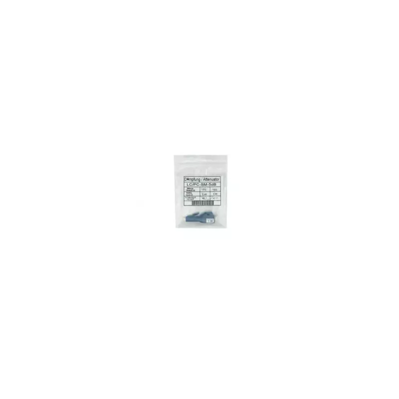 Αντάπτορας οπτικών ινών BlueOptics SFA21BK1 Βύσμα LC Μπλε