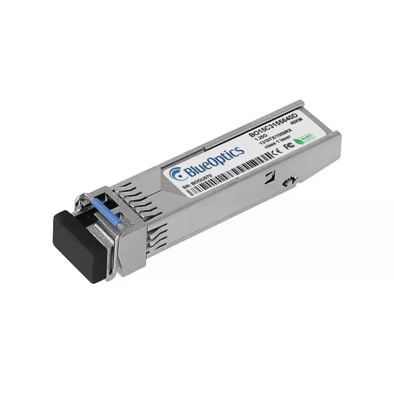 Μονάδα πομποδέκτη SFP BlueOptics SFP-23AED-BO 1250 Mbit/s ασημί