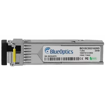 Μονάδα πομποδέκτη SFP BlueOptics SFP-BXD53-20KM-CO-BO 1250 Mbit/s