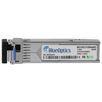 Μονάδα πομποδέκτη SFP BlueOptics SFP-BXU35-40KM-DE-BO 1250 Mbit/s