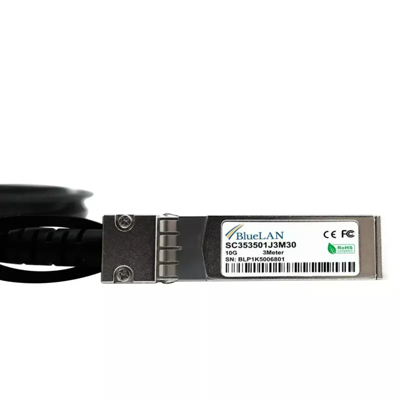 Καλώδιο SFP+ BlueOptics SFP-STACK-KIT-BL 1m αρσενικό αρσενικό