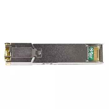 Μονάδα πομποδέκτη SFP χαλκού BlueOptics SFPTX-BO ασημί 3.000.000 h MTBF