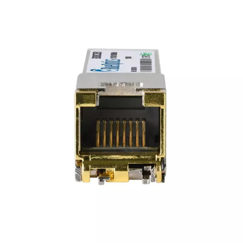 Μονάδα πομποδέκτη SFP χαλκού BlueOptics SFPTX-BO ασημί 3.000.000 h MTBF