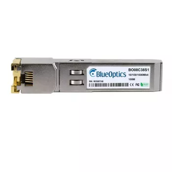 Μονάδα πομποδέκτη SFP χαλκού BlueOptics SFPTX-BO ασημί 3.000.000 h MTBF