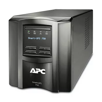 APC SMT750C UPS αδιάλειπτη παροχή ισχύος Line-Interactive 0.75 kVA 500 W 6 έξοδοι AC