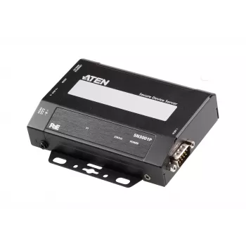 ATEN Διακομιστής ασφαλούς συσκευής 1-Port RS-232 με PoE, 10/100Base-T(X), 210 g