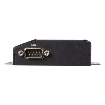 ATEN Διακομιστής ασφαλούς συσκευής 1-Port RS-232 με PoE, 10/100Base-T(X), 210 g