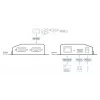 Διακομιστής συσκευής ATEN 2-Port RS-232 SN3002-AX-G