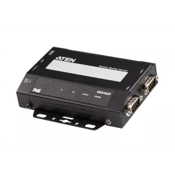 ATEN Διακομιστής ασφαλούς συσκευής 2-Port RS-232/422/485 με PoE