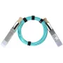 Καλώδιο δικτύου BlueOptics SPTMJP1PMCDF005-BO QSFP28 AOC 5m μπλε