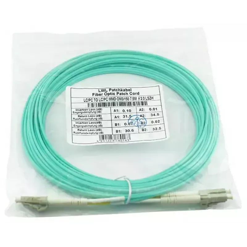 BlueOptics SRCABLE30M-BO καλώδιο οπτικής ίνας InfiniBand 30 m LC μπεζ