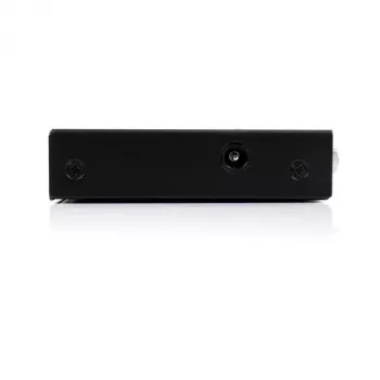 StarTech.com Διαχωριστής βίντεο DVI 2 θυρών με ήχο – DVI, 2x DVI, 1920 x 1200 pixel, Μαύρο, Αλουμίνιο, 10 m