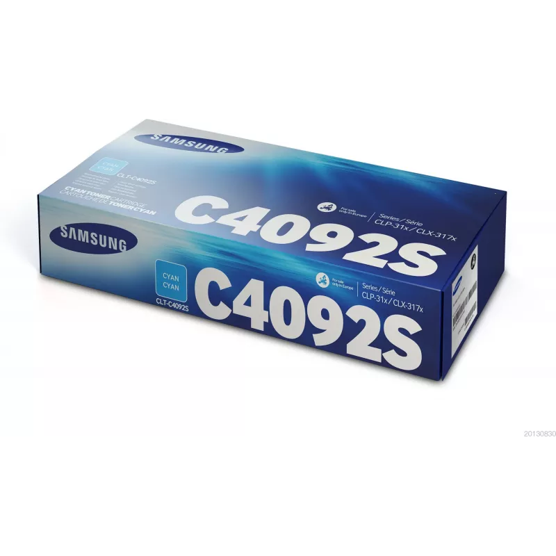 Samsung CLT-C4092S Κυανή κασέτα τόνερ, 1000 σελίδες, 1 τεμ.
