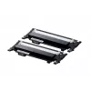 Samsung CLT-P406B Κασέτα τόνερ 2 τεμ. Γνήσιο Μαύρο