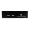 StarTech.com διακόπτης KVM DVI USB 2 θυρών με ήχο και hub USB 2.0