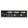 StarTech.com διακόπτης KVM DVI USB 2 θυρών με ήχο και hub USB 2.0