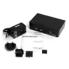 StarTech.com διακόπτης KVM DVI USB 2 θυρών με ήχο και hub USB 2.0