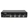 StarTech.com διακόπτης KVM USB DisplayPort 4 θυρών με ήχο, 3840 x 2400 pixel, μαύρο