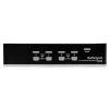 StarTech.com 4-Port 1HE Rackmount USB KVM Switch με OSD, 1920 x 1440 Pixel, Rack-Montage, 5,4 W, 1HE, μαύρο