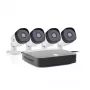 Κιτ κάμερας παρακολούθησης Yale Essentials Smart Home, DVR + 4 εξωτερικές κάμερες Full HD, ενσύρματο (LAN), 4 κανάλια, 1 TB (SV-4C-4ABFX-2)