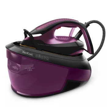 Tefal Express Vision SV8152 2800 W 1,8 l πλάκα σιδερώματος Durilium AirGlide Autoclean βιολετί, μαύρο