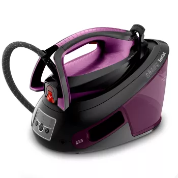 Tefal Express Vision SV8152 2800 W 1,8 l πλάκα σιδερώματος Durilium AirGlide Autoclean βιολετί, μαύρο