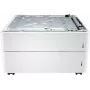 HP Color LaserJet τροφοδότης 2x550 φύλλων και βάση