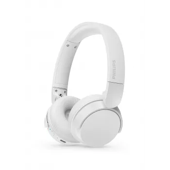 Philips 4000 series TAH4209WT/00 ακουστικά/headset ασύρματα on-ear κλήσεις/μουσική Bluetooth λευκό