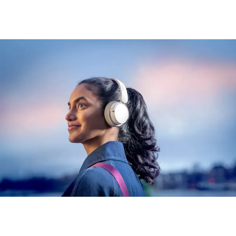 Philips 4000 series TAH4209WT/00 ακουστικά/headset ασύρματα on-ear κλήσεις/μουσική Bluetooth λευκό
