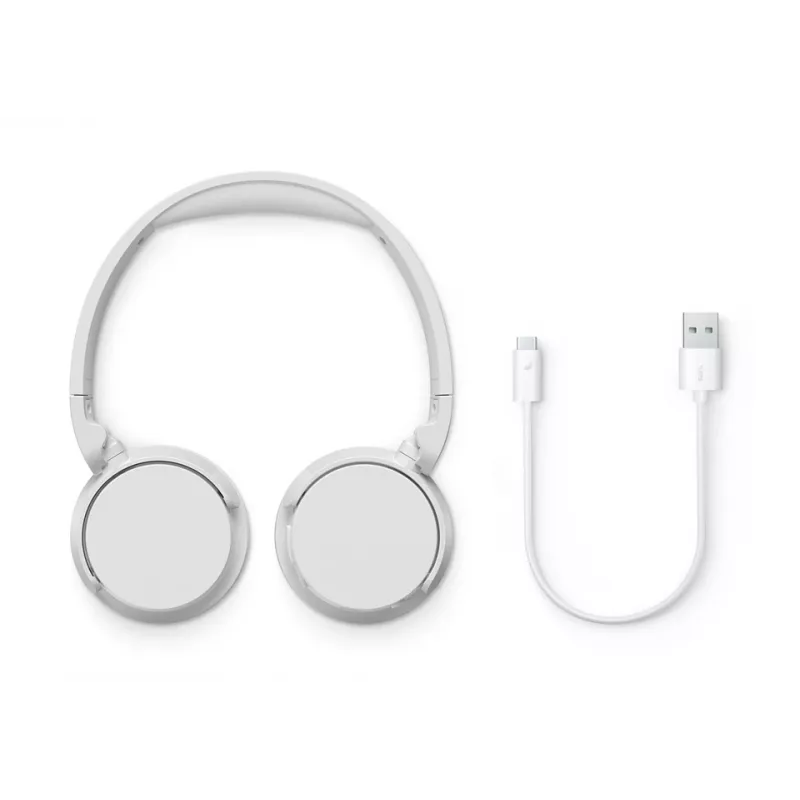 Philips 4000 series TAH4209WT/00 ακουστικά/headset ασύρματα on-ear κλήσεις/μουσική Bluetooth λευκό